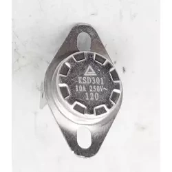 #45 Zabezpieczenie termiczne 120C do nagrzewnicy olejowej DEDRA DED9950