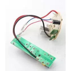 #11 Płytka PCB z włącznikiem do opalarki DEDRA DED7977