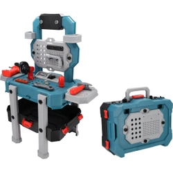 Stół warsztatowy / walizka zabawka DEDRA M315.005