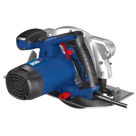 Pilarka ręczna tarczowa DEDRA DED7926 1500W, 185mm, prowadnica laserowa, max. głębokość cięcia 66mm