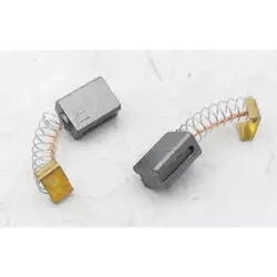 #214 Szczotki elektrografitowe 2szt. do glebogryzarki GARDEN DEDRA DED8709