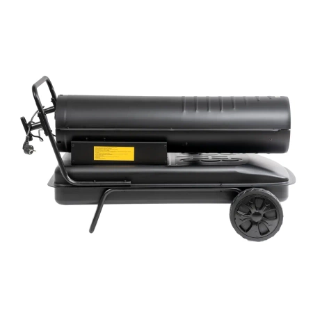 Nagrzewnica olejowa 51kW, termostat, kółka, czarna DEDRA DED9964AT