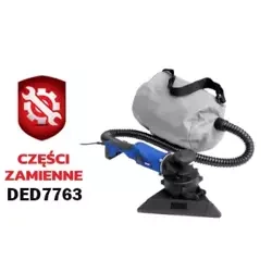 Części zamienne do szlifierki do gipsu, żyrafy DEDRA DED7763