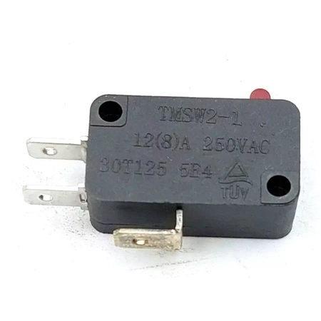 #17 Włącznik TMSW2-1 8A 250V AC do nożyc do żywopłotu DEDRA DED8692-45