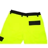 Spodnie ochronne DEDRA BH81SP1-XL  odblaskowe rozmiar XL, żółte