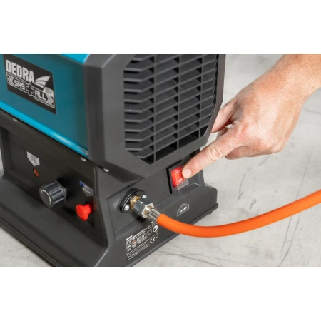 Nagrzewnica gazowa, akumulatorowa 18V/230V DEDRA SAS+ALL DED7185H