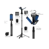 Lampa LED składana wielofunkcyjna 4500lm, statyw, dwie barwy, DEDRA L1069