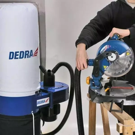 Odciąg wiórów, trocin, wyciąg DEDRA DED7724 550W