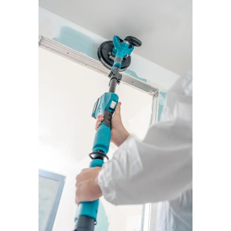 Akumulatorowa szlifierka do gipsu DEDRA SAS+ALL DED7160, bezszczotkowa