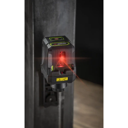 Laser krzyżowy, poziomica laserowa DEDRA MC0901 czerwony laser