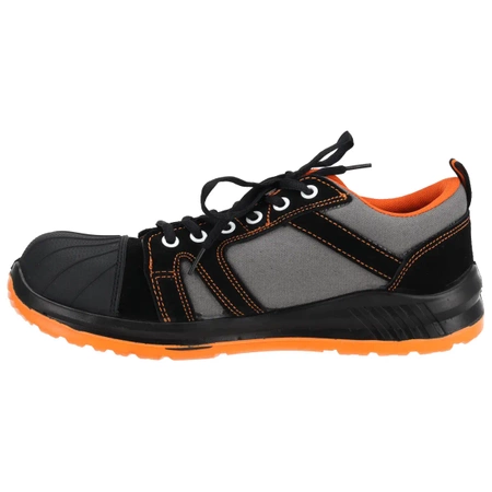 Półbuty bezpieczne M6, buty robocze, buty BHP DEDRA BH9M6-45 rozmiar: 45, kat.S1 SRC