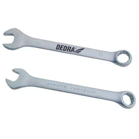 Klucz płasko-oczkowy DEDRA 1467 41mm CrV
