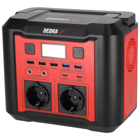 Stacja zasilania DEDRA DEZS0300 300/500W