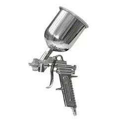 Pistolet do lakierowania PANSAM A532062 górny zbiornik,  aluminiowy