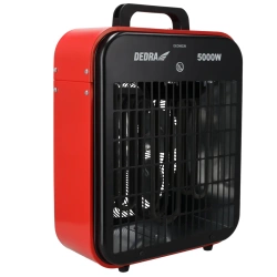 Nagrzewnica elektryczna 5kW, 400V, slim DEDRA DED9922B