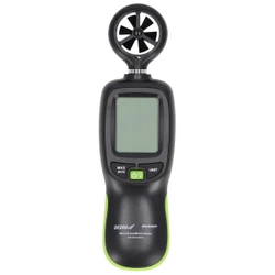 Miernik prędkości wiatru, wiatromierz, anemometr, DEDRA MC0957