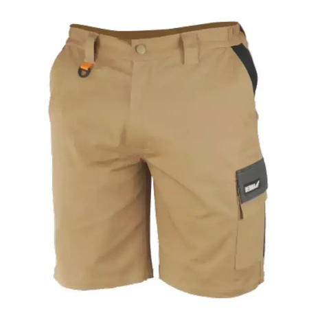 Szorty ochronne DEDRA BH42ST-S S/48, 97% bawełna +3% elastan, Slim line 270g/m2