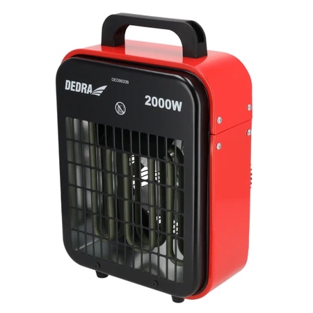 Nagrzewnica elektryczna 2kW slim DEDRA DED9920B