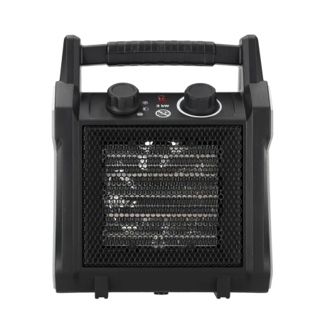 Nagrzewnica elektryczna PTC 3,0kW DEDRA DED9931C4, 7/2000/3000W, 322 m³/h, ceramiczna grzałka