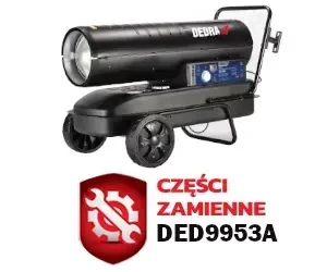 Części zamienne do nagrzewnicy olejowej DEDRA DED9953A