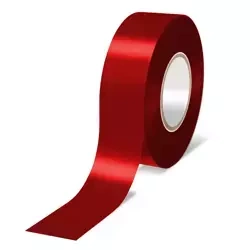 Taśma elektroizolacyjna PVC DEDRA 12VTC1910 czerwona 19mmx10m