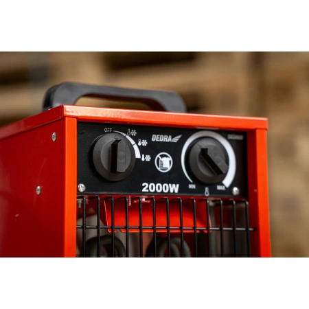 Nagrzewnica elektryczna 2kW DEDRA DED9920