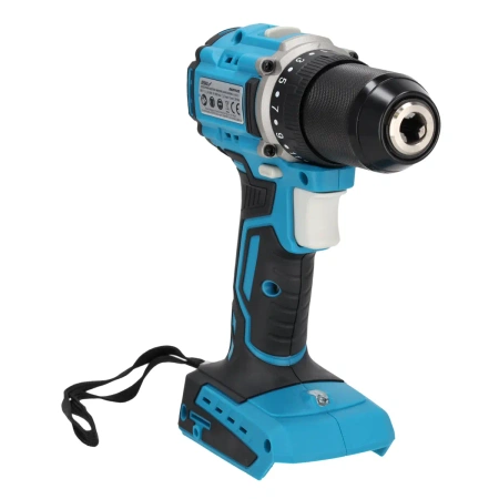 Wiertarko-wkrętarka akumulatorowa kompaktowa, wkrętarka 18V, DEDRA SAS+ALL DED7143, bezszczotkowa