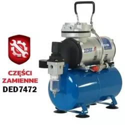 Części zamienne do kompresora DEDRA DED7472