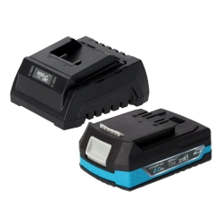 Zestaw startowy DEDRA SAS+ALL DED7025 akumulator 2.0Ah DED7032 + ładowarka DED7038