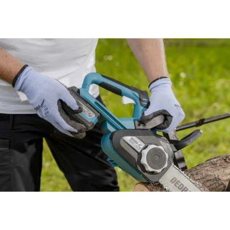 Piła łańcuchowa akumulatorowa 12" 18V DEDRA SAS+ALL DED7183, prowadnica 12",
