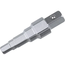 Końcówka klucza do śrubunków, DEDRA 12H021, trzpień 1/2" CrMo