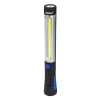 Latarka akumulatorowa 3W COB LED + 3W LED, zasilacz USB na 230V i 12V DEDRA L1023