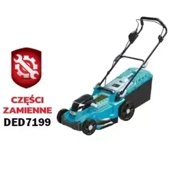 Części zamienne do kosiarki DEDRA DED7199