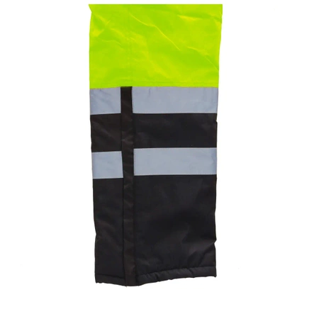 Spodnie ocieplane DEDRA BH80SP1-XL rozmiar XL, żółte