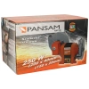 Szlifierka stołowa, dwutarczowa A067130 PANSAM 250W, 150x20mm, 200x20mm, do pracy na sucho i mokro