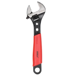 Klucz nastawny krótki, klucz francuski, szwed DEDRA 12B225 250mm, 0-28mm, plastikowy uchwyt