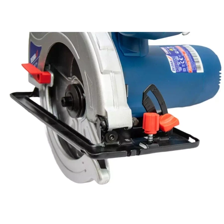 Pilarka ręczna tarczowa DEDRA DED7925 1500W, 185mm, max. głębokość cięcia 66mm