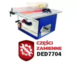 Części zamienne do DED7704