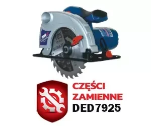 Części zamienne do pilarki ręcznej DEDRA DED7925