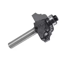 Frez podwójna esownica rzymska DEDRA 07F172B łożyskowany, T8, D34,9 H15 R5,6 B12,9mm