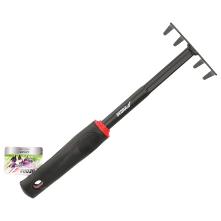 Grabki ogrodowe, pazury Garden DEDRA 80A082 gumowana rękojeść