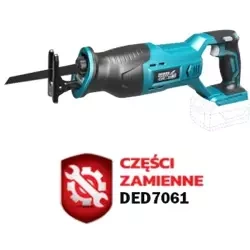 Części zamienne do piły szablastej DEDRA DED7061
