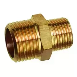 Redukcja  3/8" PANSAM A535332 gwint zew. (M) x 1/2" gwint zew. (M)