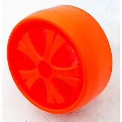 #59 Kółko lewe do dmuchawy ogrodowej DEDRA DED8689
