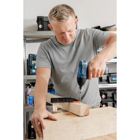 Zakrętarka udarowa akumulatorowa 12V DEDRA MAUS DED7333, 120Nm, 2700 RPM