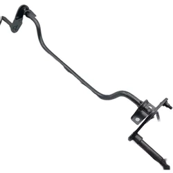 #12 Oś kół przednich do kosiarki spalinowej DEDRA DED8724Q-46C