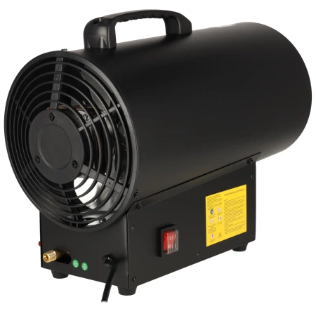 Nagrzewnica gazowa 7-15kW, czarna DEDRA DED9942