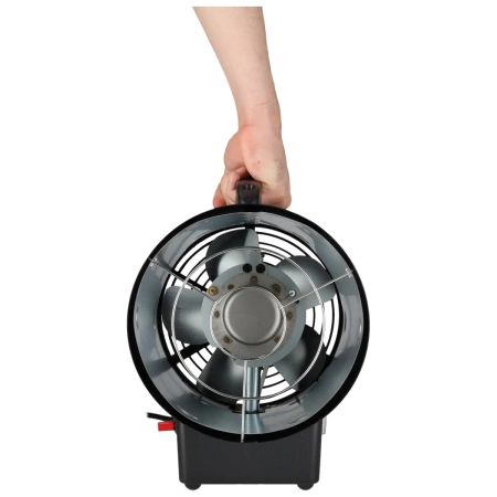 Nagrzewnica gazowa 17kW, czarna DEDRA DED9941A