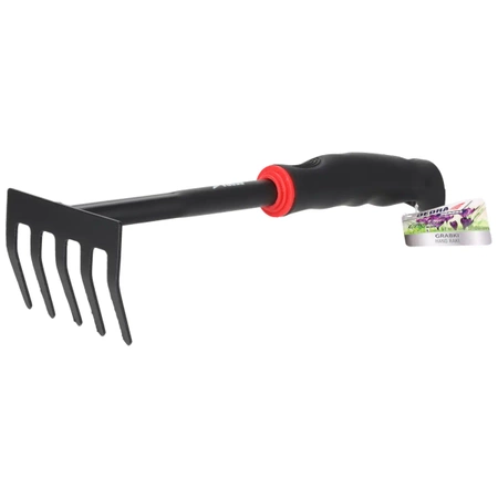 Grabki ogrodowe, pazury Garden DEDRA 80A082 gumowana rękojeść