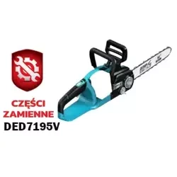 Części zamienne do piły łańcuchowej DEDRA DED7195V
